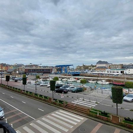 Vue Sur Le Port Studio Le Moussaillon Dieppe Exteriör bild