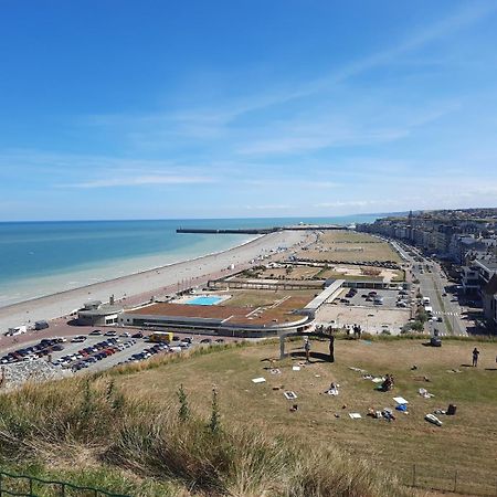 Vue Sur Le Port Studio Le Moussaillon Dieppe Exteriör bild