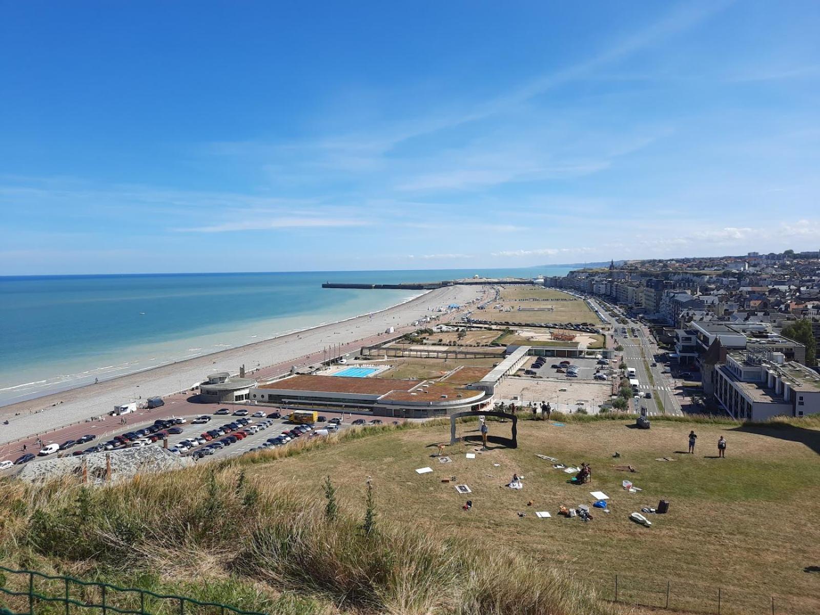 Vue Sur Le Port Studio Le Moussaillon Dieppe Exteriör bild