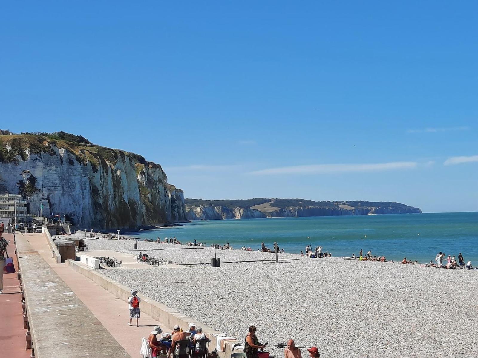 Vue Sur Le Port Studio Le Moussaillon Dieppe Exteriör bild